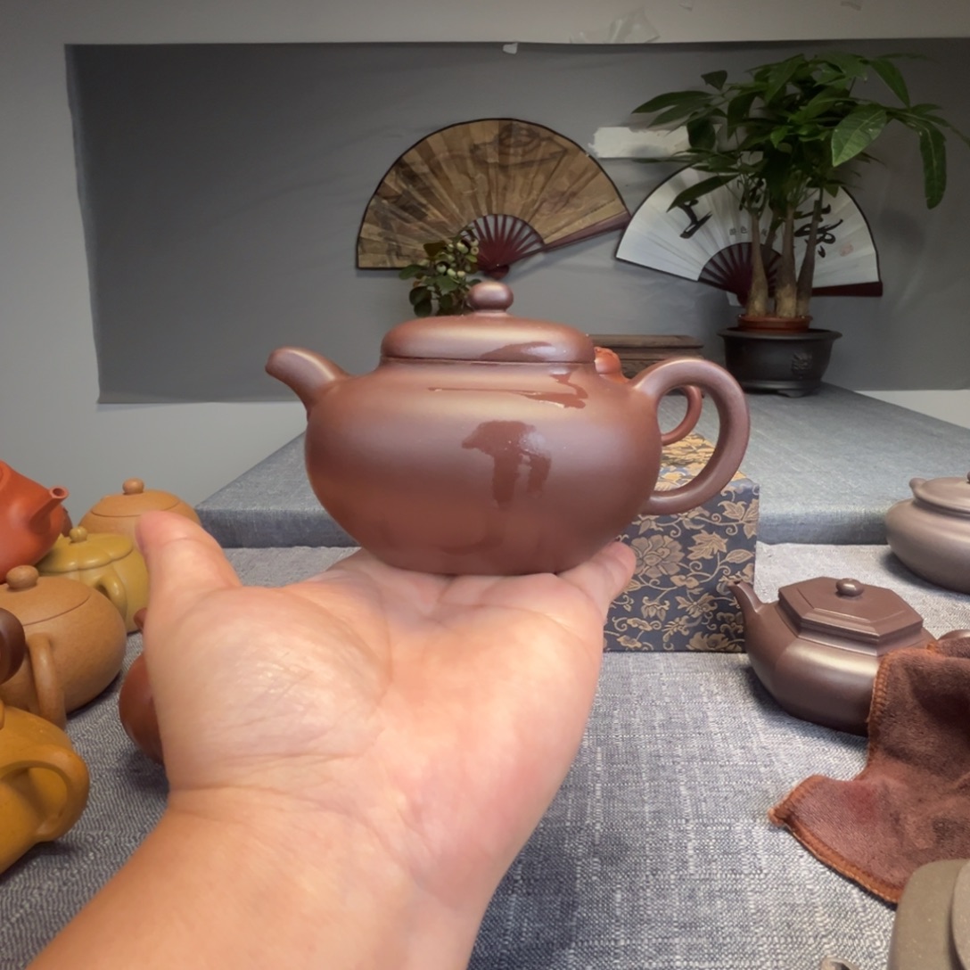 步***~紫砂茶壶宜兴紫砂