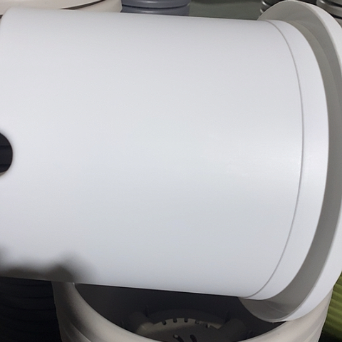 树脂四季4号纯白无托6个