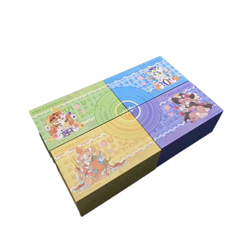 【盲盒拆卡】Hitcard 正版有兽焉 联名毛球音乐狂欢节收藏卡