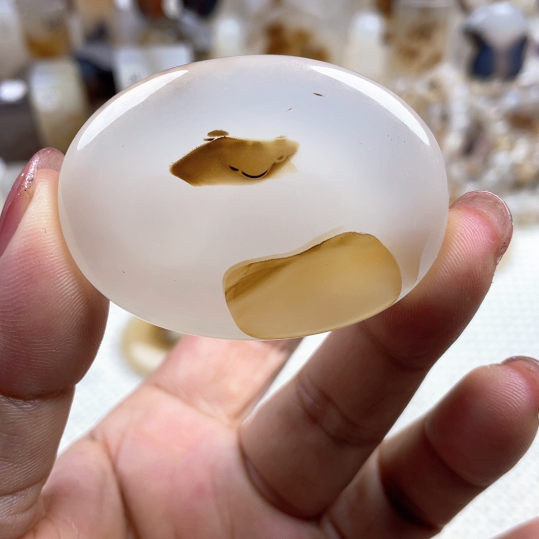 玛瑙/玉髓未镶嵌颈饰