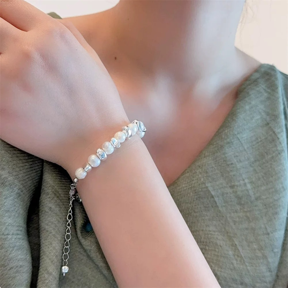 法式风格拼接手链1120