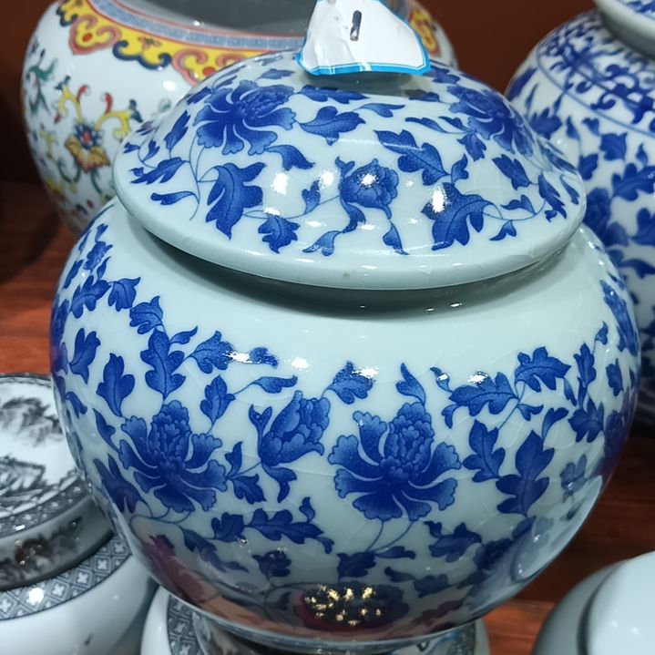 其他陶瓷茶叶罐密封高温