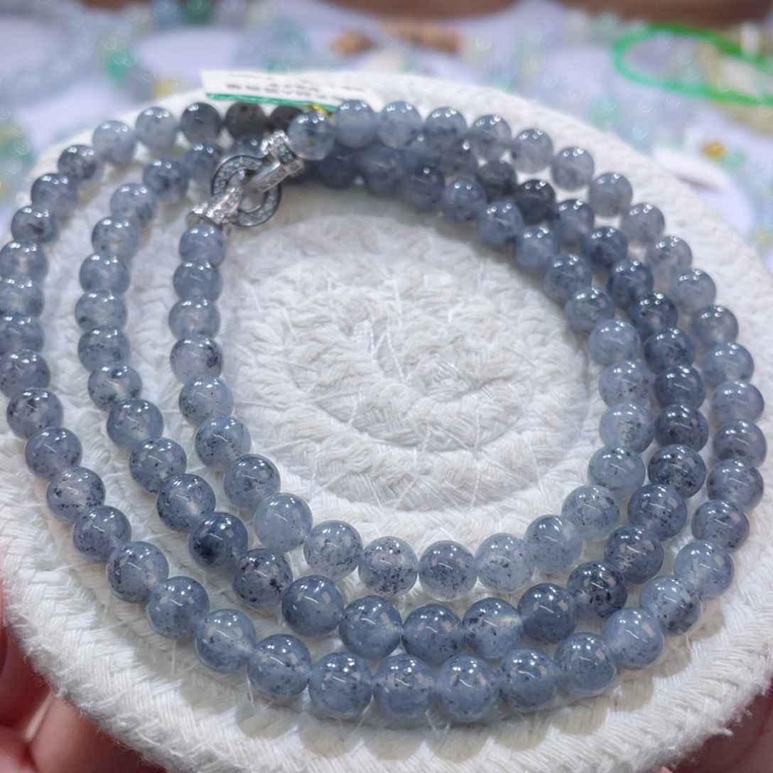 未镶嵌手链翡翠卡6+