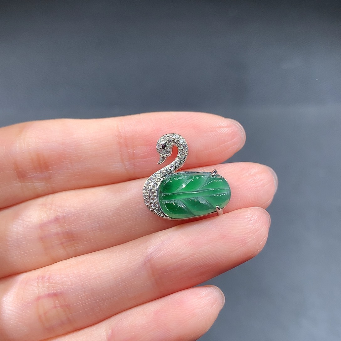 未镶嵌戒指翡翠翡翠