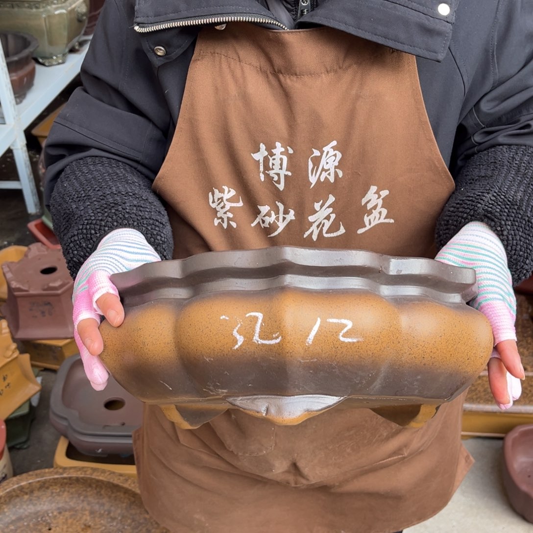 紫砂花盆盆景艺术