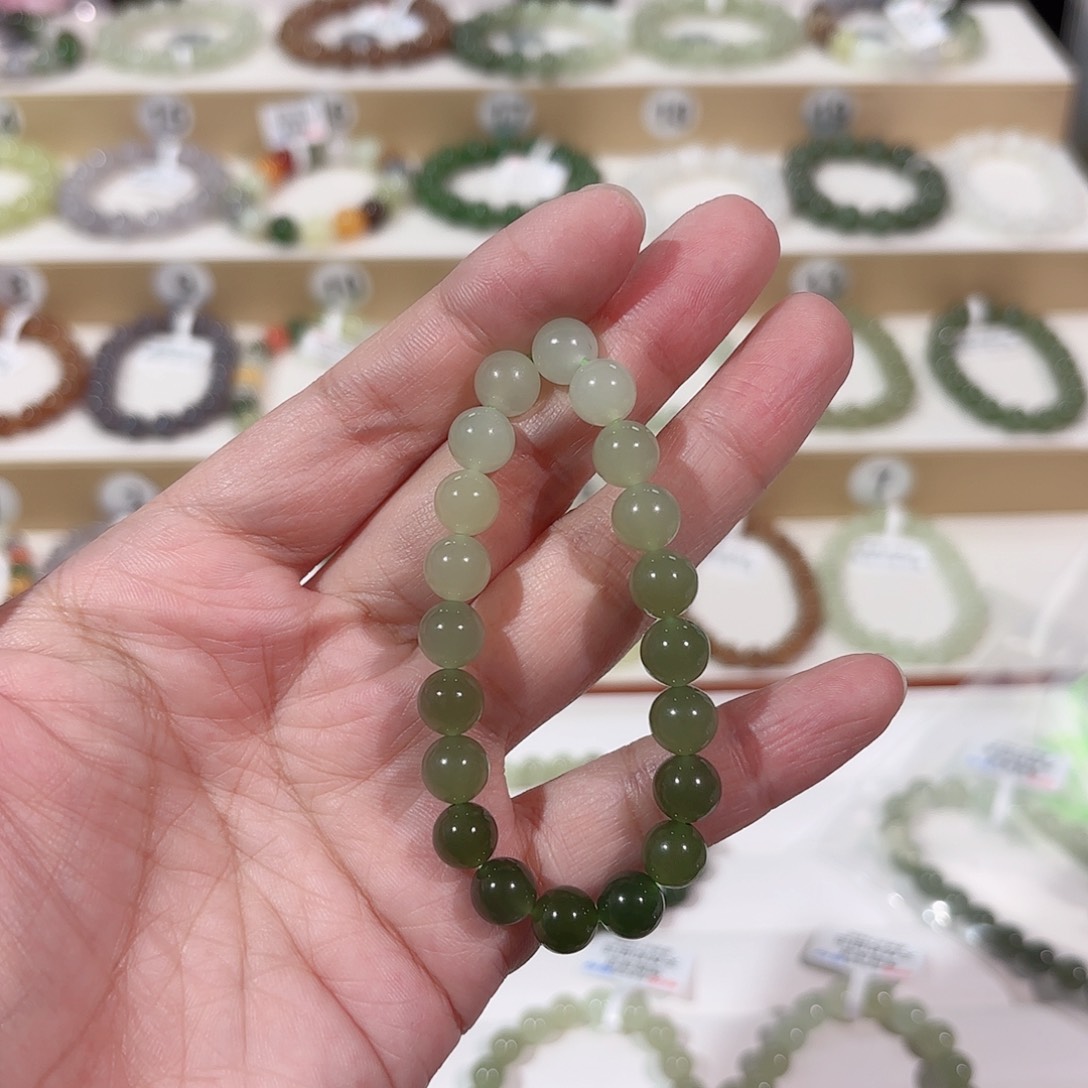 和田玉手链未镶嵌a20