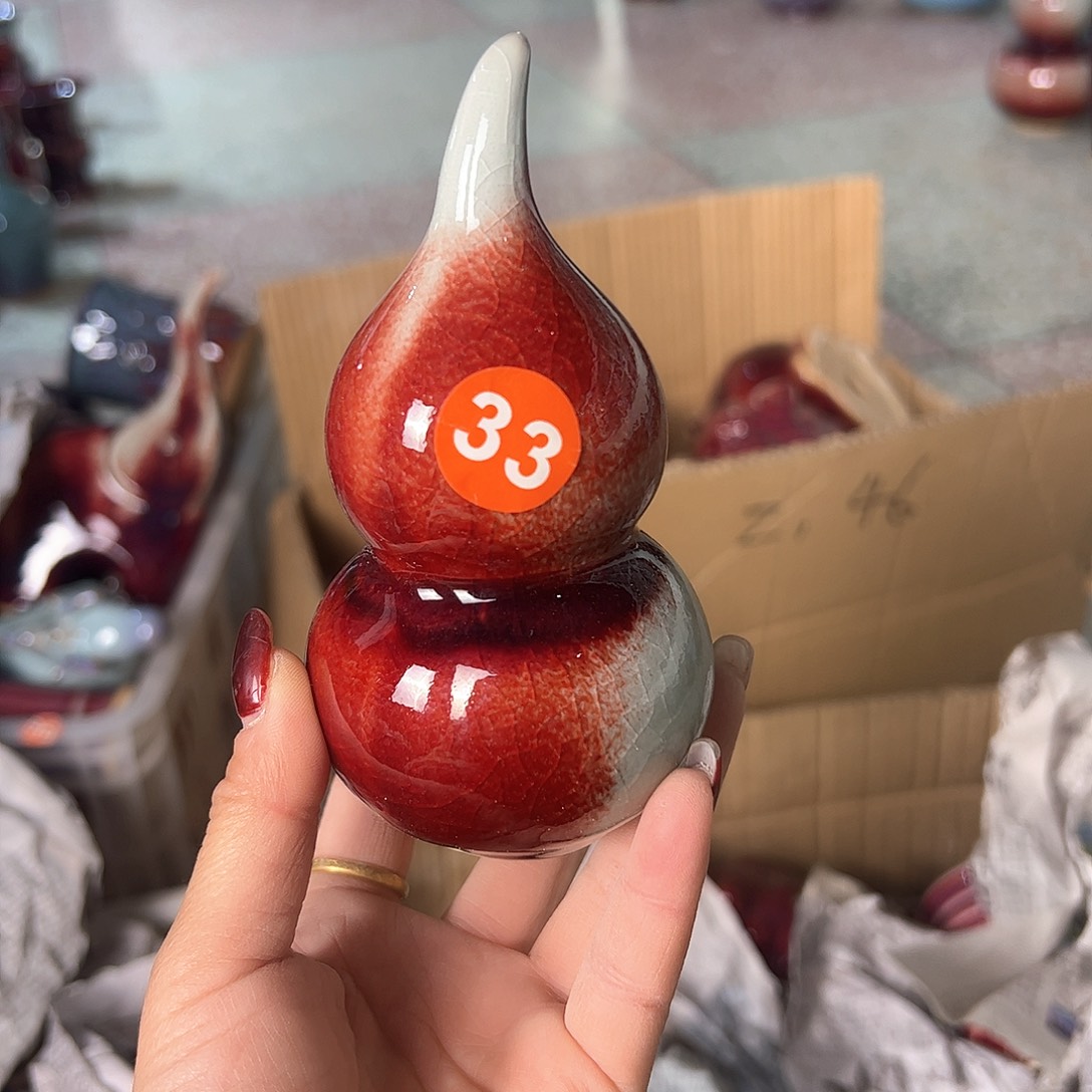 摆件郑家钧窑摆件