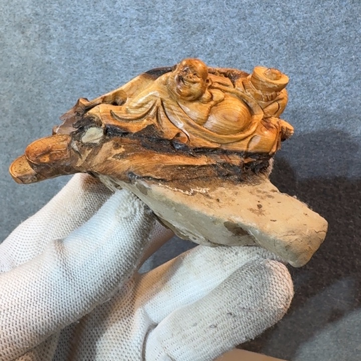 崖柏摆件手把件等