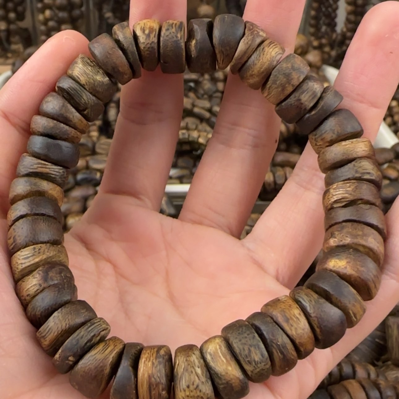 【闪购商品】沉香手串奇楠手串14.5克