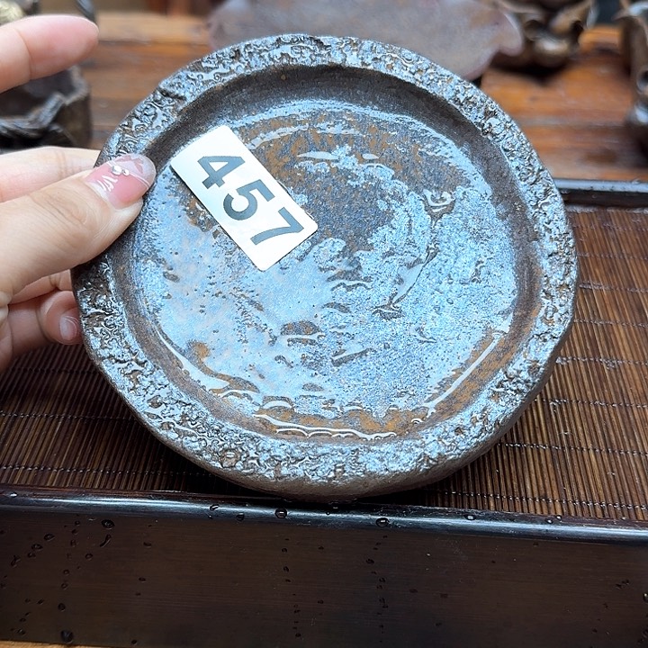 纯手工制作粗陶茶具