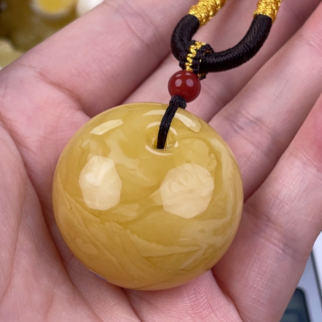 蜜蜡未镶嵌裸石蜜蜡945