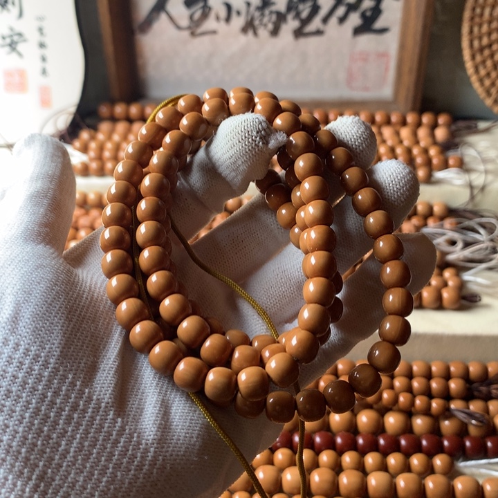 不***人猴头核桃手串脖挂