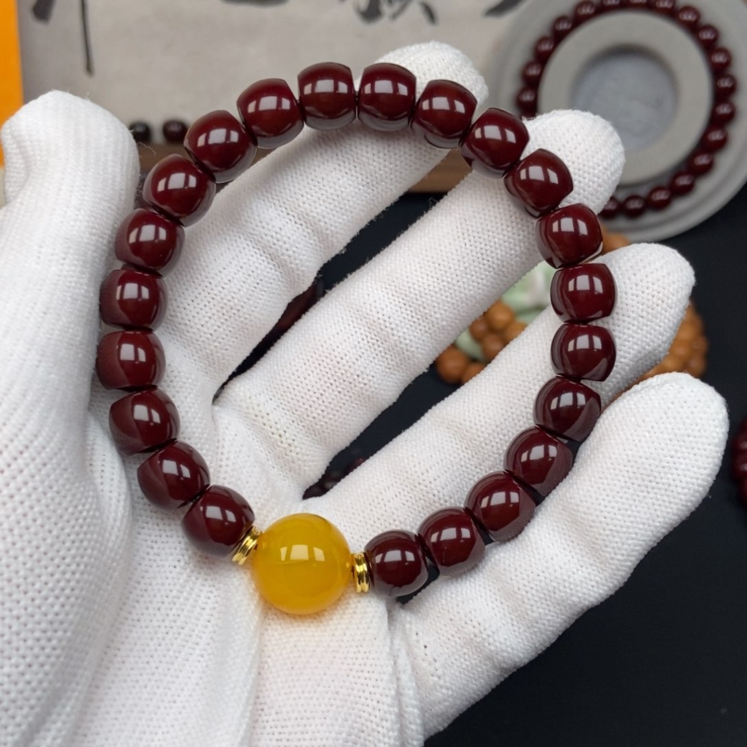 核桃手串/手链@****衣猴头猴头核桃核桃