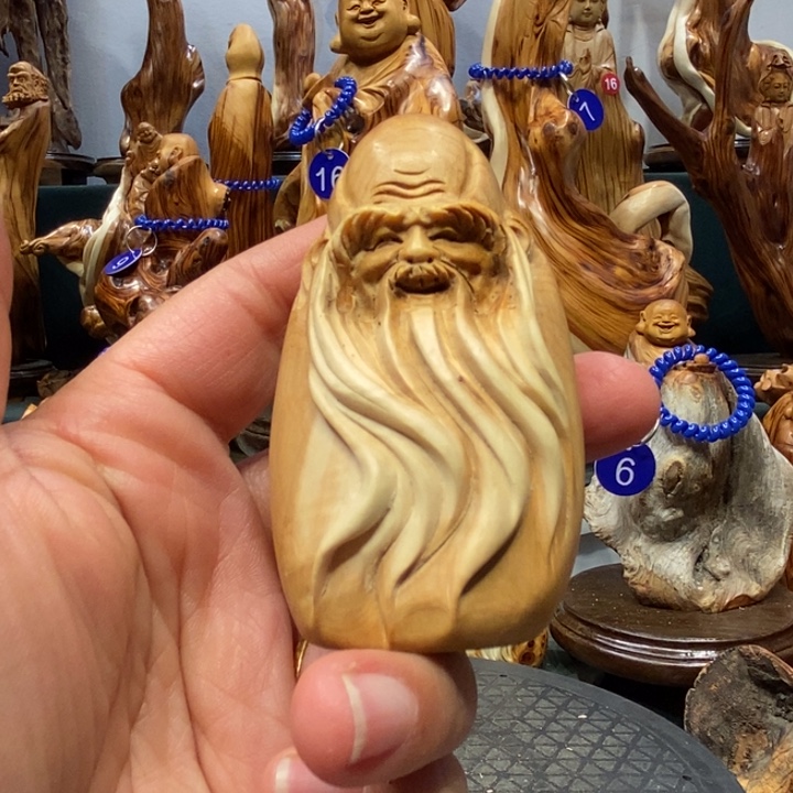 柏木（崖柏）崖柏摆件这一家
