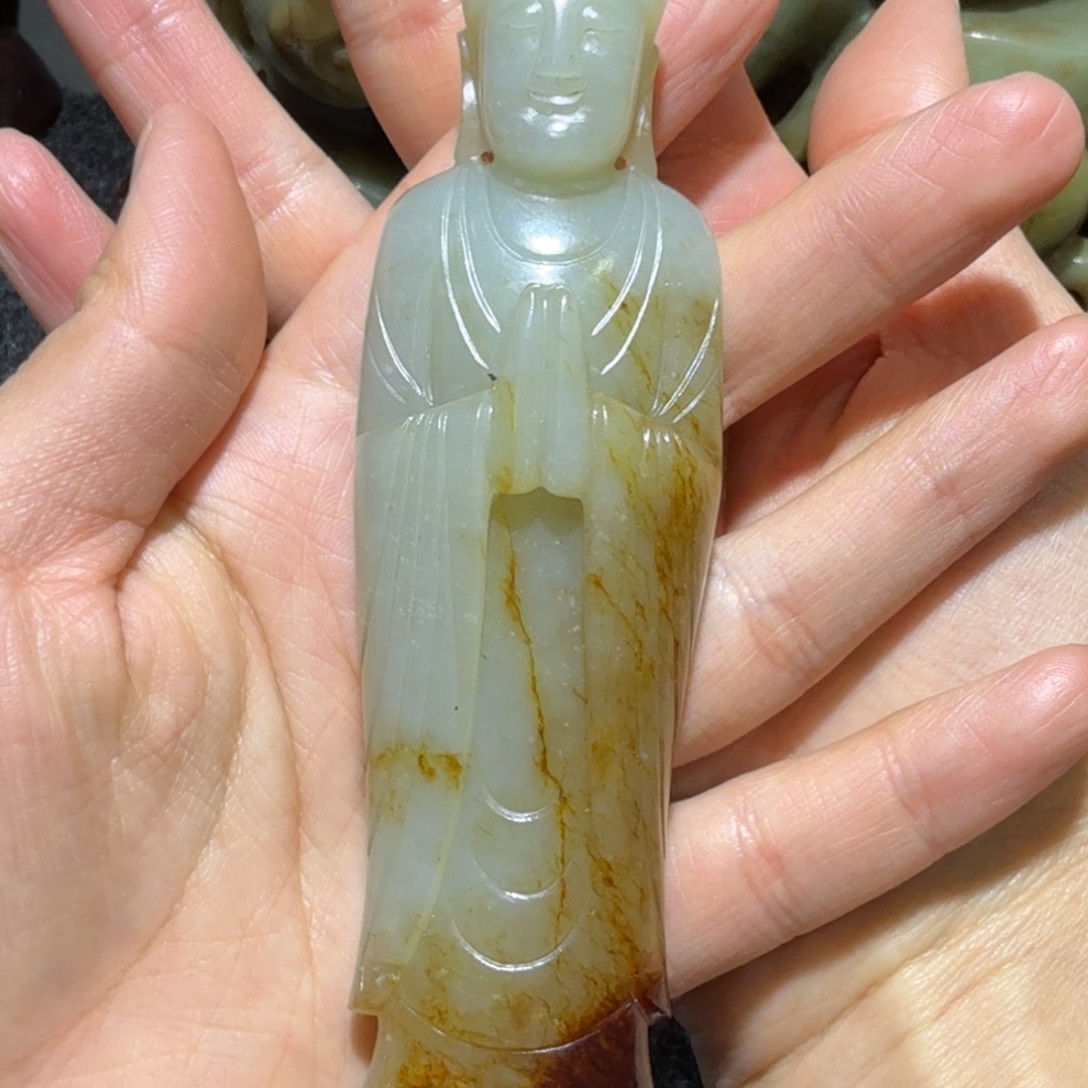 和田玉挂件未镶嵌张*沅