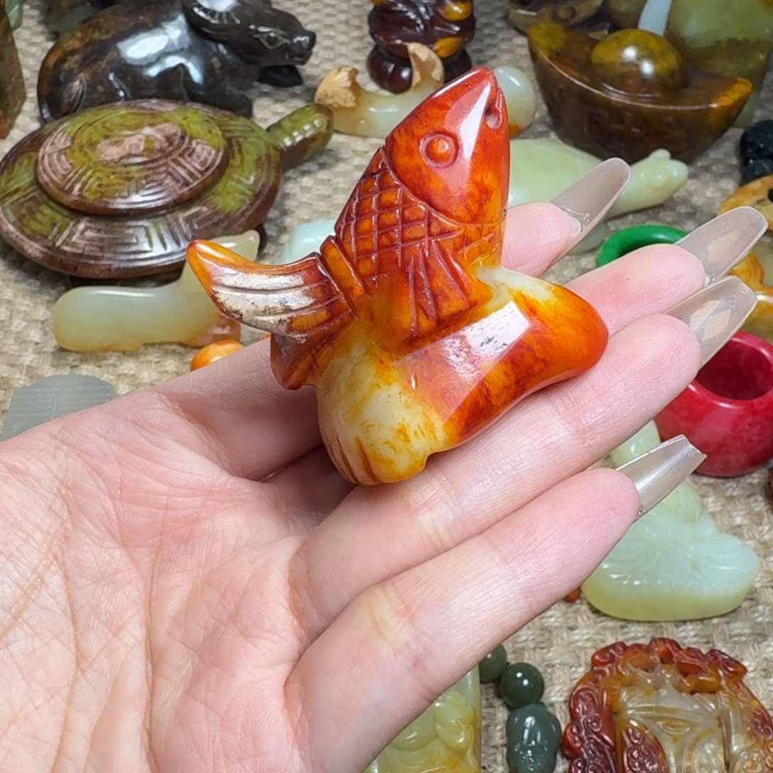 白玉菩提吊坠挂件