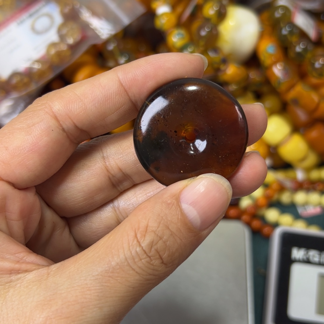 琥珀珠宝奇石未镶嵌874