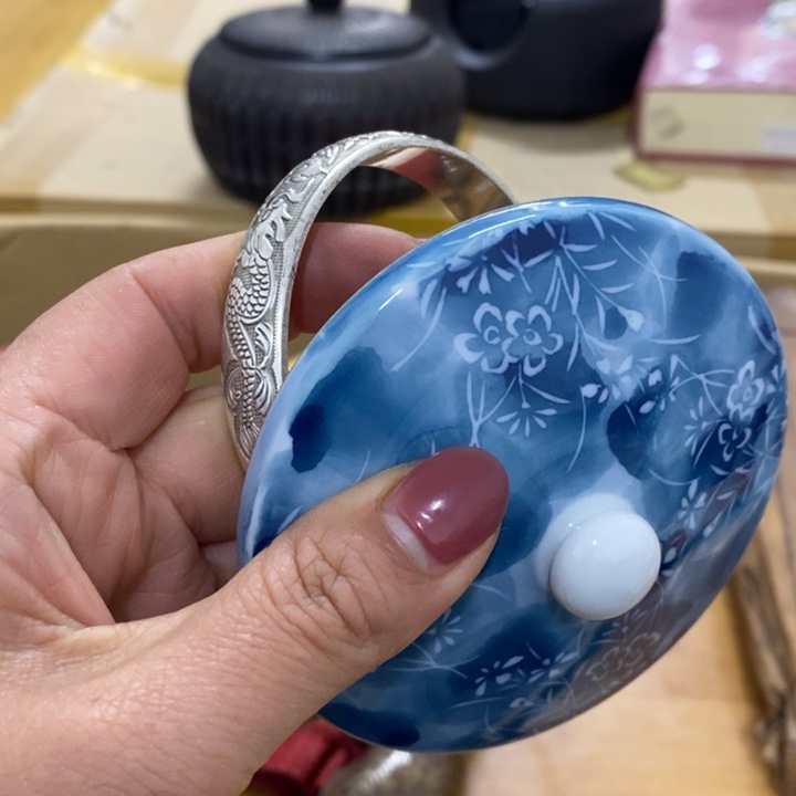 瓷瓷中古工艺品一件