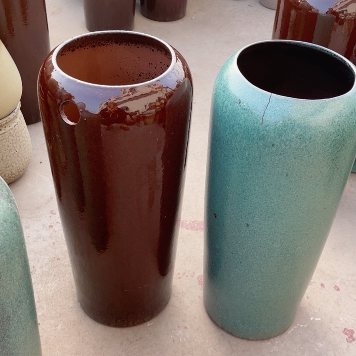 紫砂花盆0227瑕——38瑕