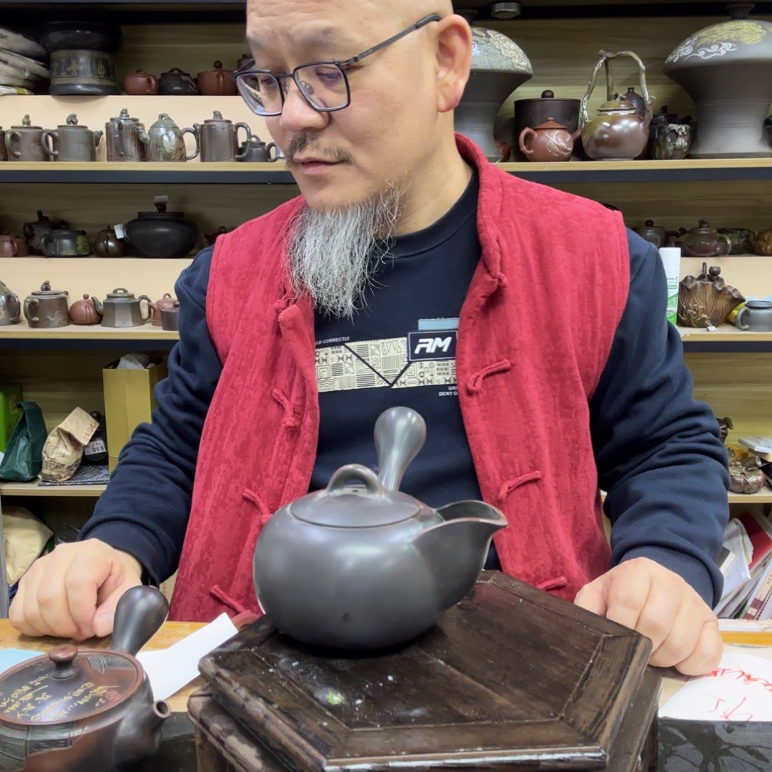 壶老韩坭兴陶直播闪购壶