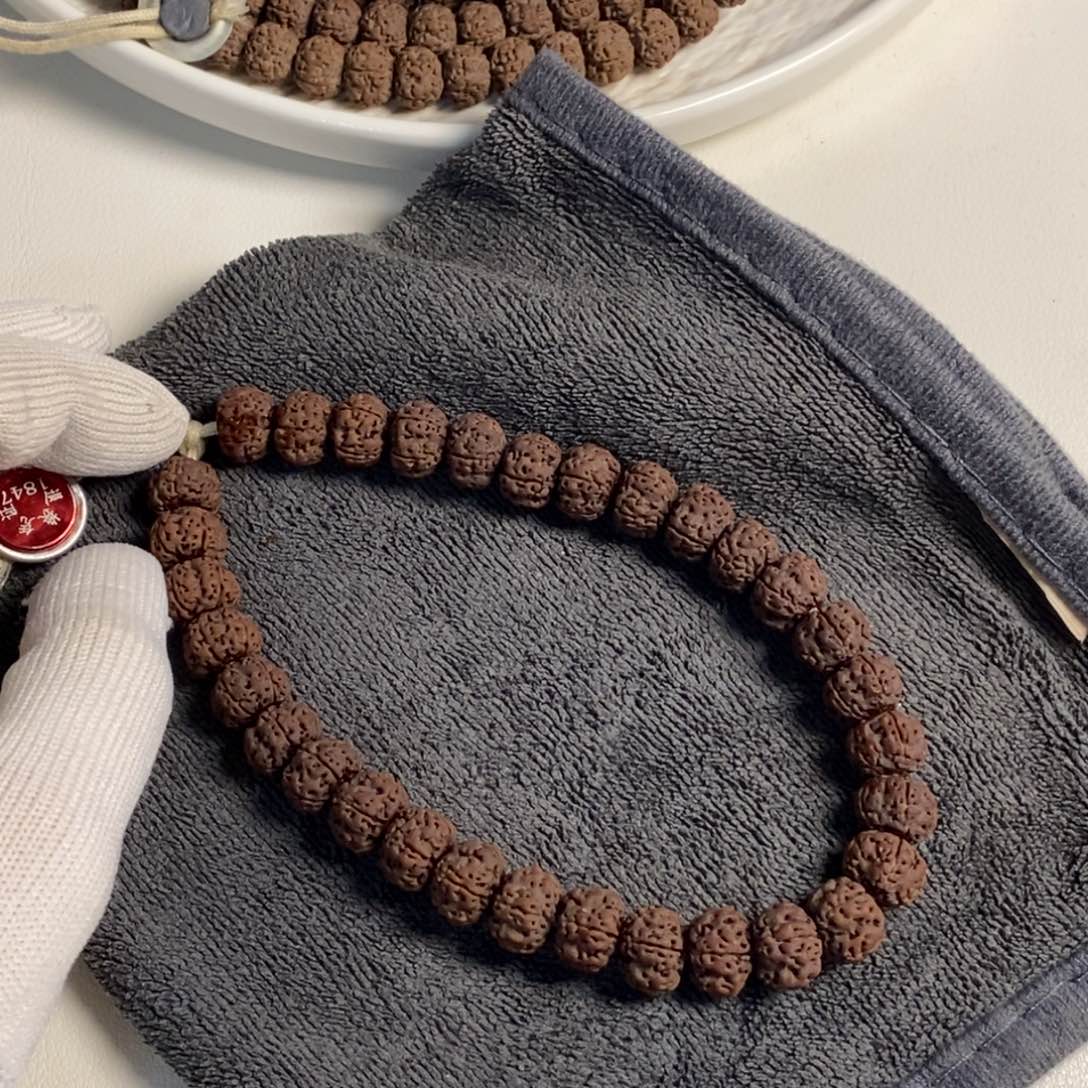 手串金刚菩提老树平细10mm单圈