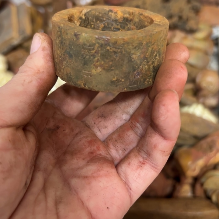 和田玉（青玉）未镶嵌挂件