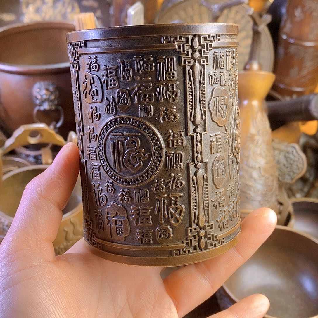 铜器工艺精湛工艺