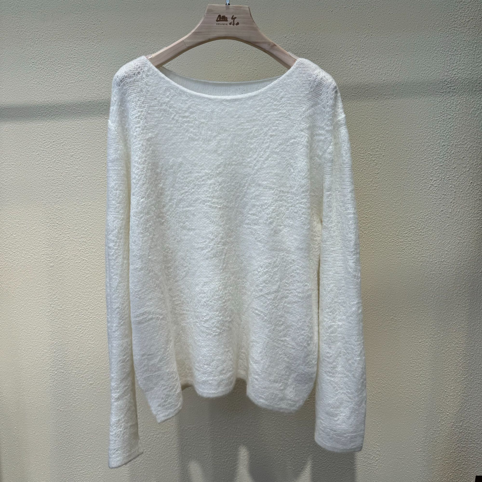 山.尔【简素】极简纯色保暖秋冬毛衣