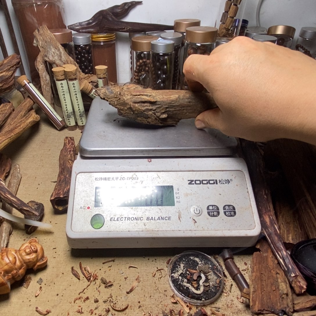 降真香海南降真香大叶壳子