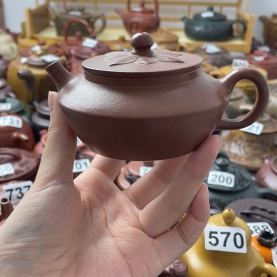 简**活内里干片纹紫砂微瑕