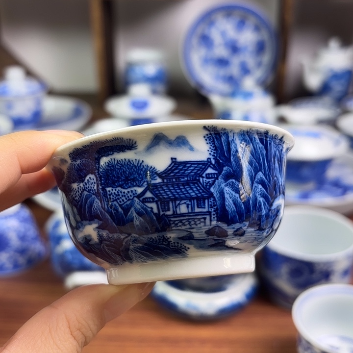 年终狂欢手绘柴窑