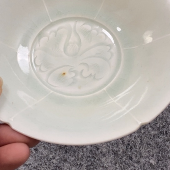 瓷片石*烟陶瓷瓷器摆件11