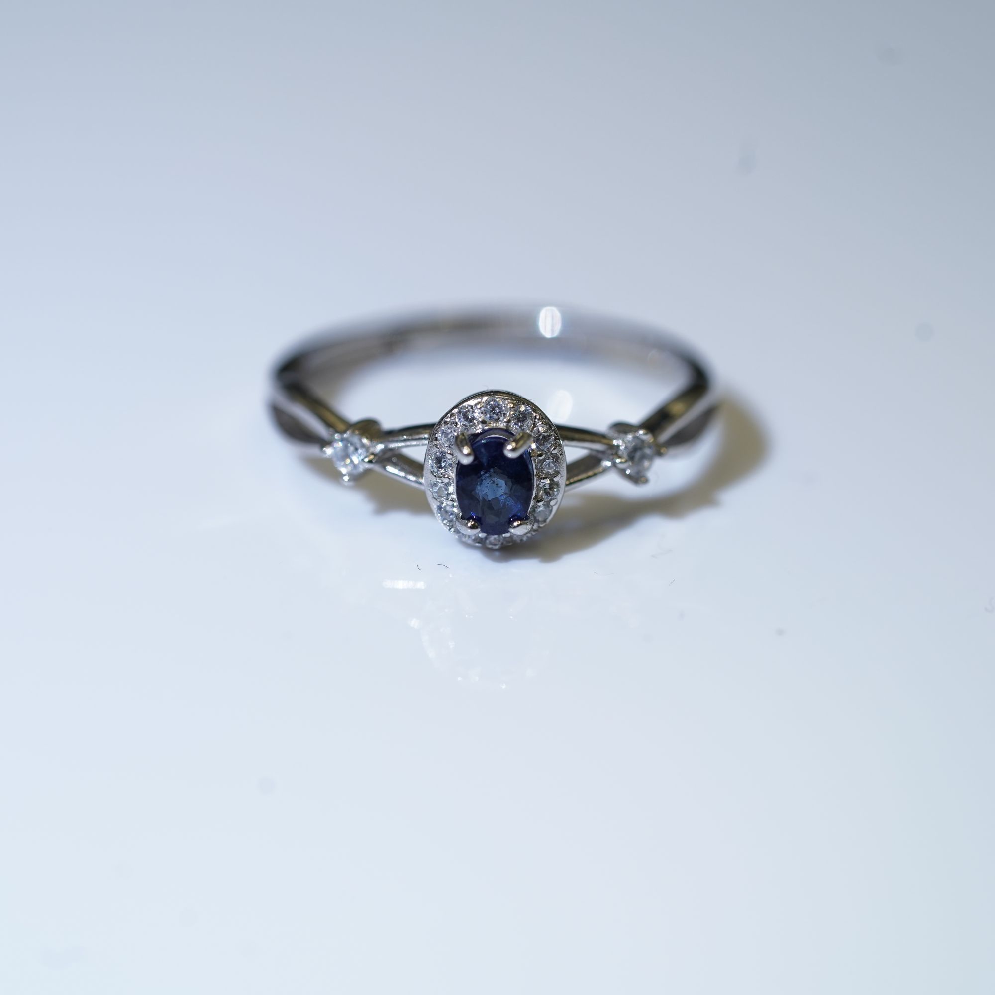 JSLBJ0458蓝宝石戒指