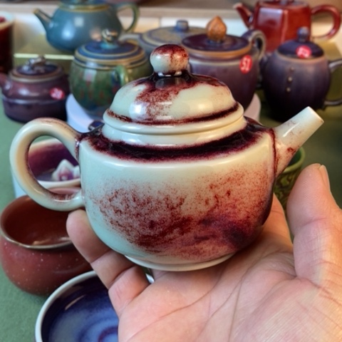 陶瓷德中壶11111111