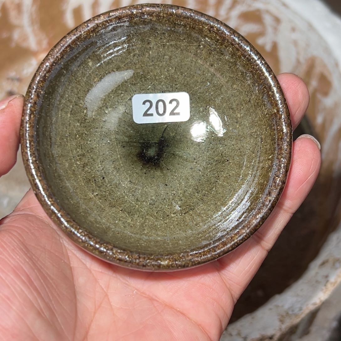 茶盏龙窑柴烧自然还原202