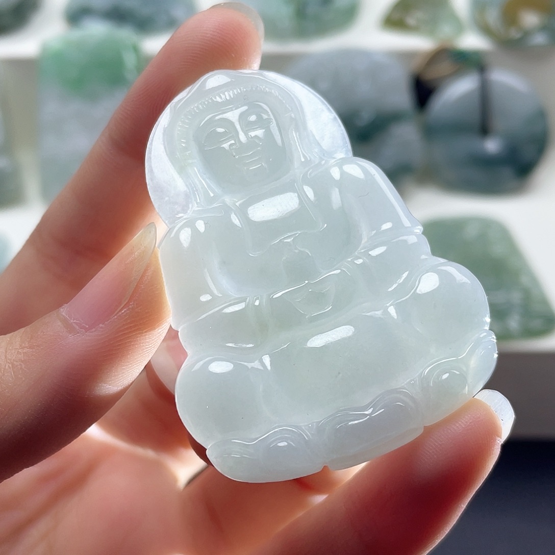 翡翠未镶嵌颈饰天然翡翠1111111