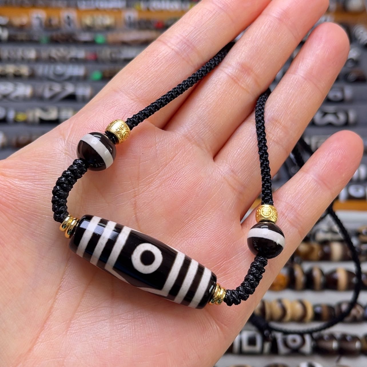 【闪购商品】玛瑙/玉髓颈饰未镶嵌