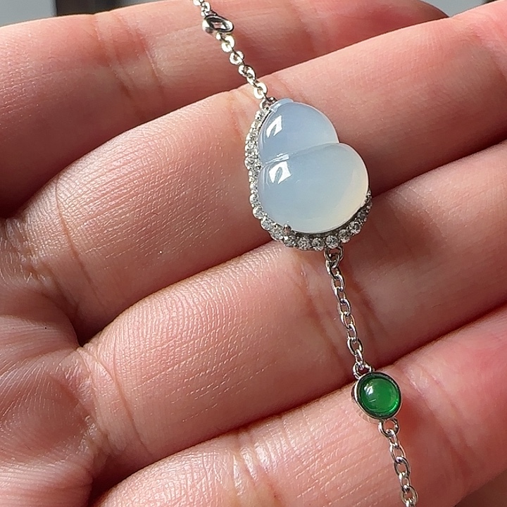 翡翠未镶嵌手镯翡翠280