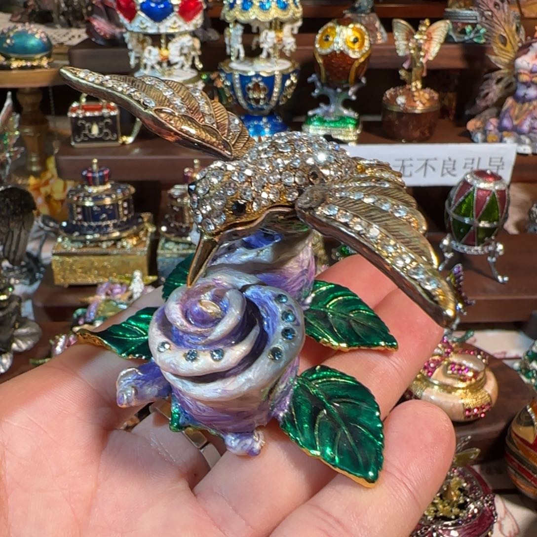 锡手工制品请勿吹毛求疵