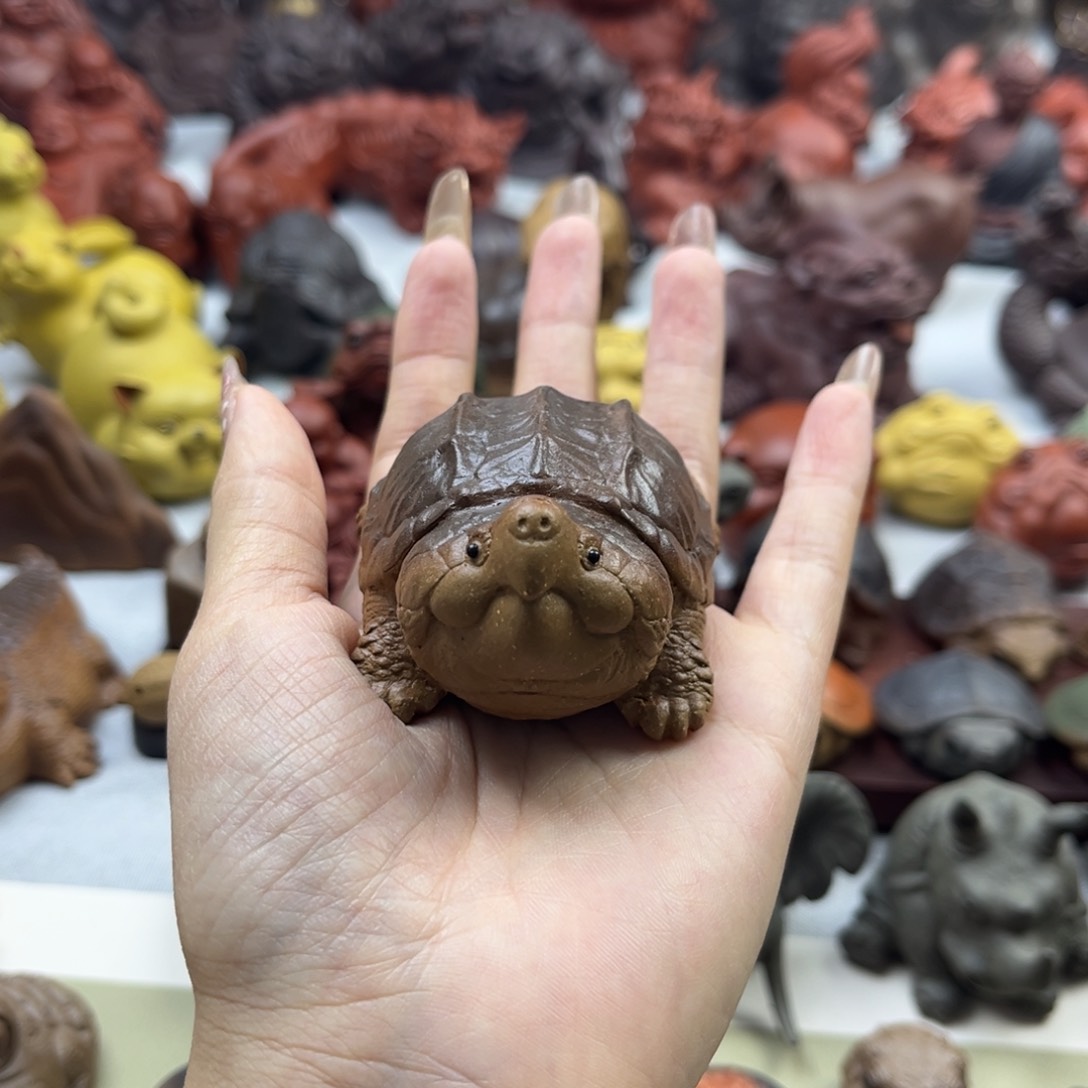 紫砂茶宠隋**遇紫砂茶宠