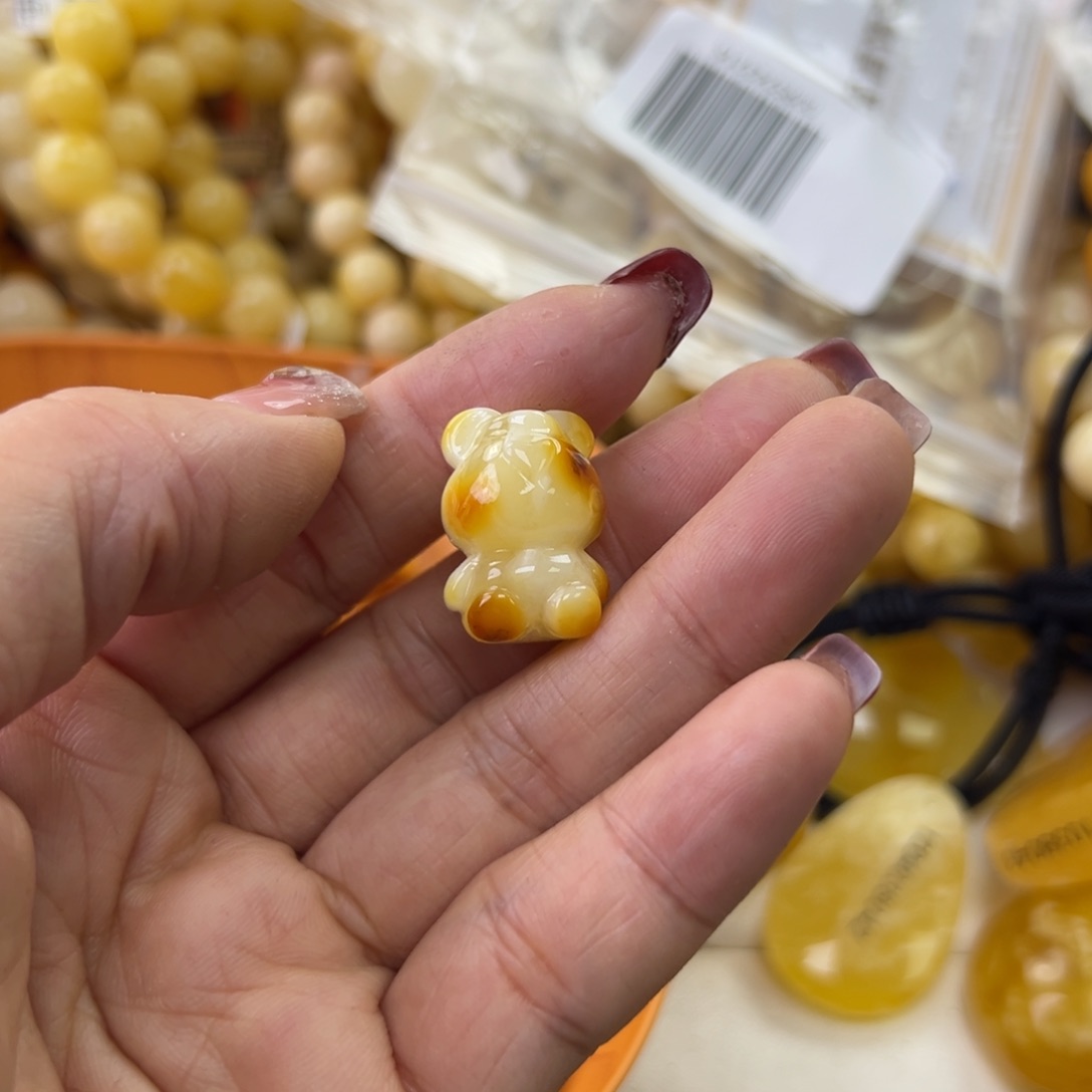 琥珀珠宝奇石未镶嵌