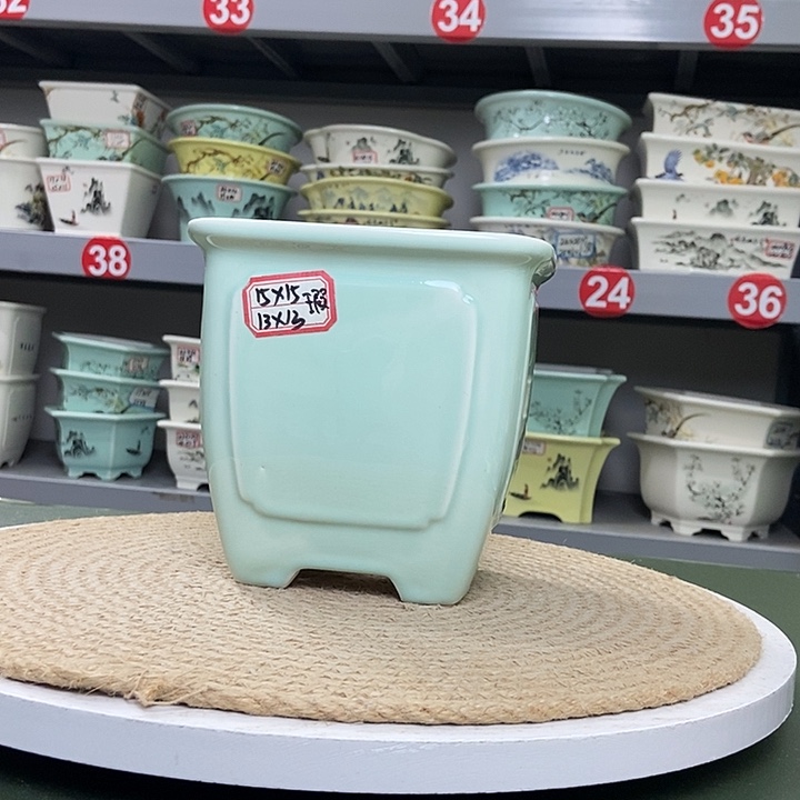 紫砂紫砂花盆0015