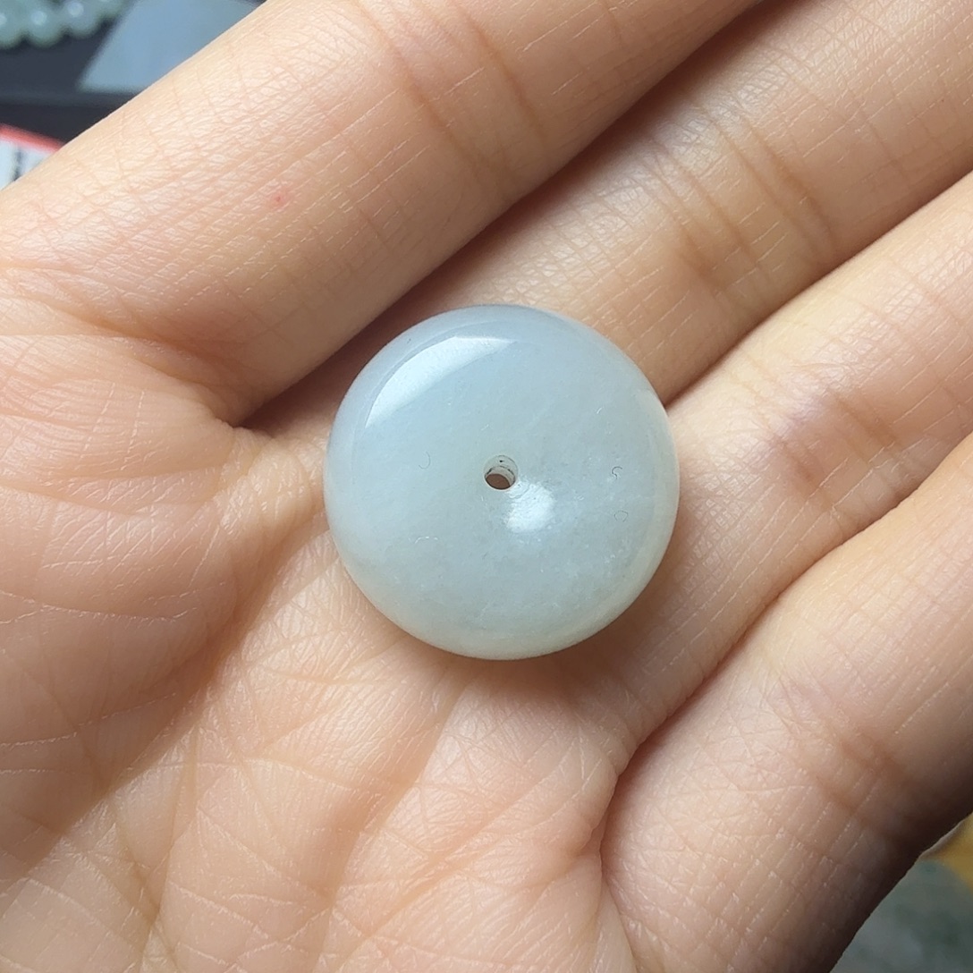 翡翠未镶嵌颈饰天然缅甸翡翠A货