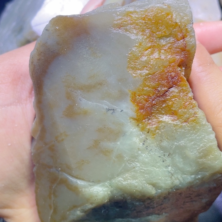 和田玉未镶嵌珠宝半成品