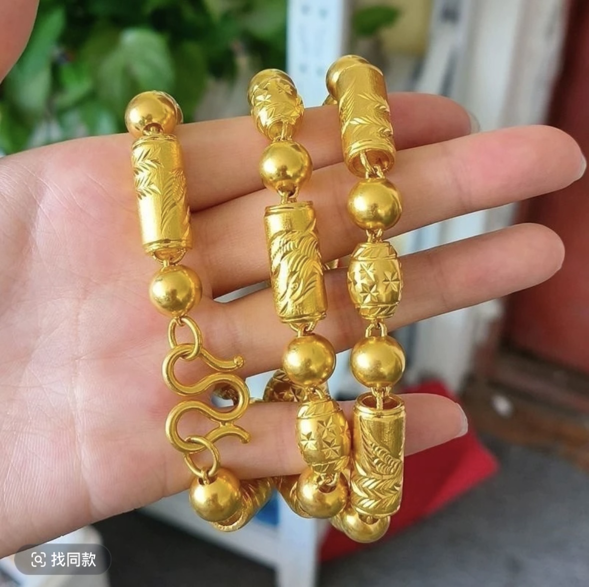 合金项链 【龙凤呈祥项链饰品】商家福利补贴999金色时尚百搭款