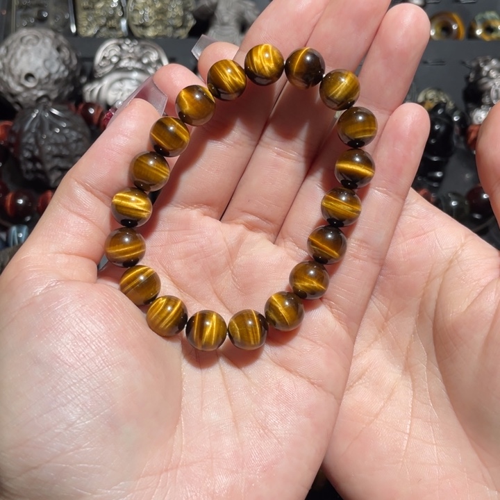 木变石手串未镶嵌黄***?