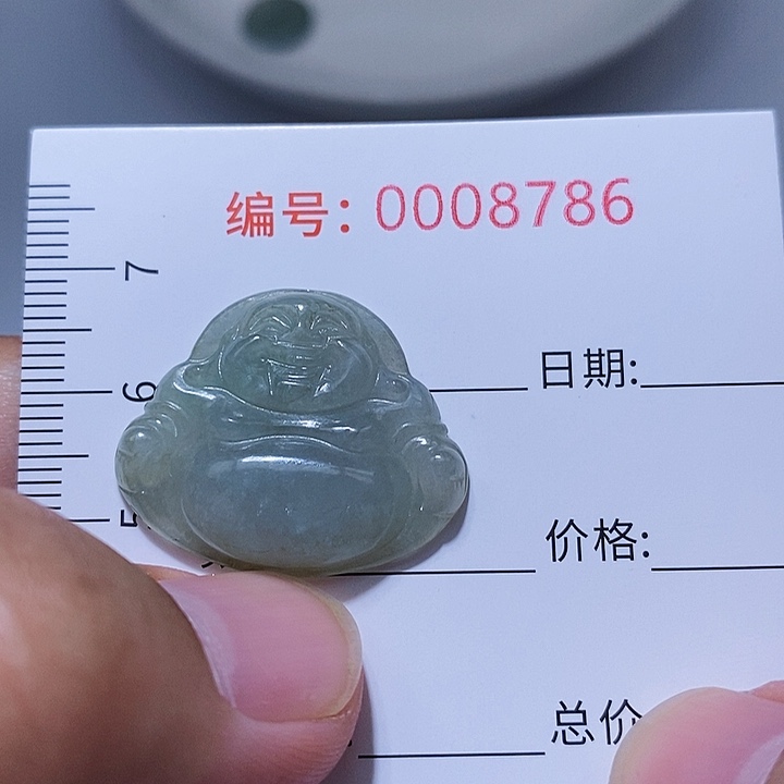 翡翠颈饰未镶嵌一