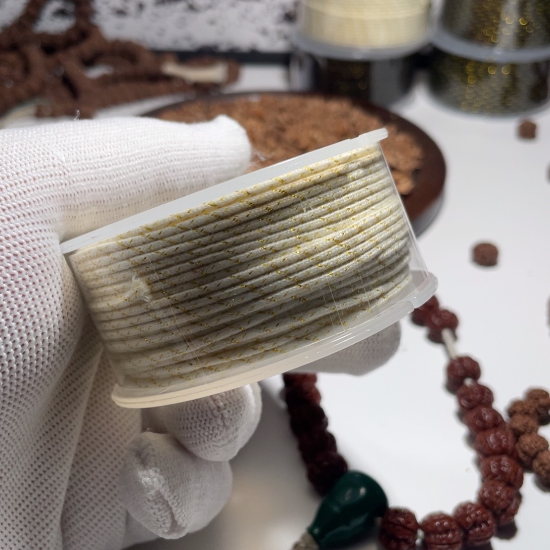 金刚菩提吊坠包芯棉1.5mm