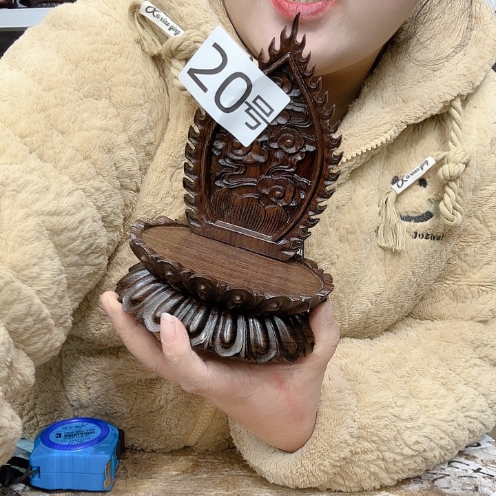 非洲紫檀（红花梨）20