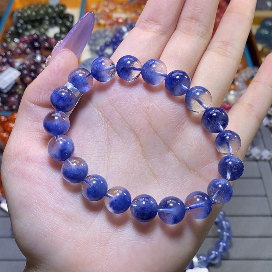 水晶手串未镶嵌手串